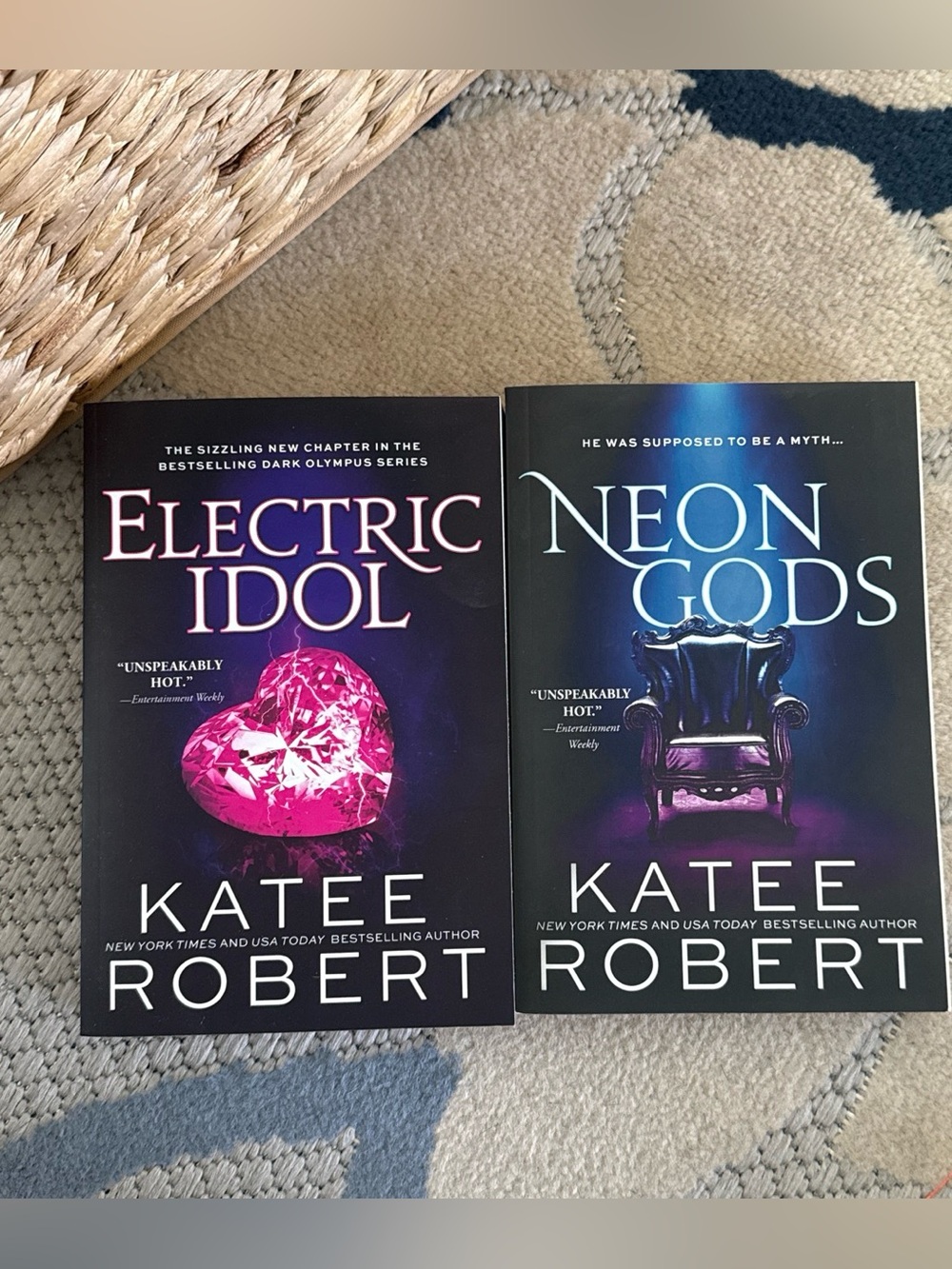 Electric Idol & Neon Gods — Katee Robert's Bundle